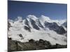 Piz Palu, in the Bernina Region, Swiss Alps, Switzerland, Europe-Angelo Cavalli-Mounted Photographic Print