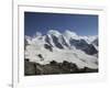 Piz Palu, in the Bernina Region, Swiss Alps, Switzerland, Europe-Angelo Cavalli-Framed Photographic Print