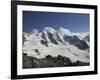 Piz Palu, in the Bernina Region, Swiss Alps, Switzerland, Europe-Angelo Cavalli-Framed Photographic Print