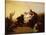 Pizarro Seizing the Inca of Peru, 1846-John Everett Millais-Stretched Canvas