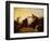 Pizarro Seizing the Inca of Peru, 1846-John Everett Millais-Framed Premium Giclee Print