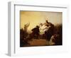 Pizarro Seizing the Inca of Peru, 1846-John Everett Millais-Framed Giclee Print