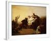 Pizarro Seizing the Inca of Peru-John Everett Millais-Framed Giclee Print