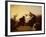 Pizarro Seizing the Inca of Peru-John Everett Millais-Framed Giclee Print