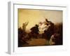 Pizarro Seizing the Inca of Peru-John Everett Millais-Framed Giclee Print