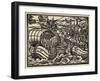 Pizarro Sets Sail from Panama to Conquer Peru-null-Framed Art Print