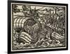 Pizarro Sets Sail from Panama to Conquer Peru-null-Framed Art Print