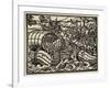 Pizarro Sets Sail from Panama to Conquer Peru-null-Framed Art Print