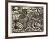 Pizarro Sets Sail from Panama to Conquer Peru-null-Framed Art Print