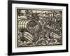 Pizarro Sets Sail from Panama to Conquer Peru-null-Framed Art Print