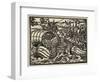 Pizarro Sets Sail from Panama to Conquer Peru-null-Framed Art Print