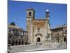 Pizarro Statue and San Martin Church, Plaza Mayor, Trujillo, Extremadura, Spain, Europe-Jeremy Lightfoot-Mounted Photographic Print