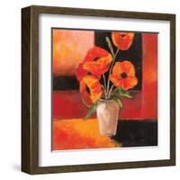 Pizazz Variations II-Michael Brey-Framed Art Print