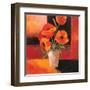 Pizazz Variations II-Michael Brey-Framed Art Print