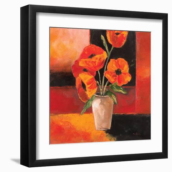 Pizazz Variations II-Michael Brey-Framed Art Print