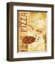 Pizza and Pasta I-Veronique-Framed Art Print