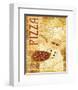 Pizza and Pasta I-Veronique-Framed Art Print
