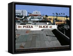 Pizza by the Slice, 2002-Peter Wilson-Framed Stretched Canvas