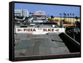 Pizza by the Slice, 2002-Peter Wilson-Framed Stretched Canvas