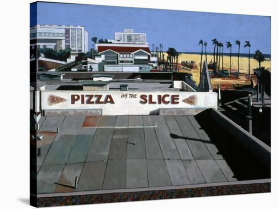 Pizza by the Slice, 2002-Peter Wilson-Stretched Canvas