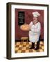 Pizza Chef Master-Frank Harris-Framed Giclee Print