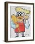 Pizza Chef-Tim Nyberg-Framed Giclee Print