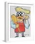 Pizza Chef-Tim Nyberg-Framed Giclee Print