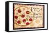 Pizza Fixes Everything-Dan Dipaolo-Framed Stretched Canvas