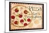 Pizza Fixes Everything-Dan Dipaolo-Mounted Art Print