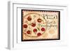 Pizza Fixes Everything-Dan Dipaolo-Framed Premium Giclee Print