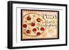 Pizza Fixes Everything-Dan Dipaolo-Framed Art Print