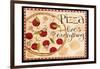 Pizza Fixes Everything-Dan Dipaolo-Framed Art Print