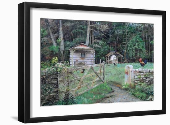 Pizza Hut, Beeley, Derbyshire, 2004-Trevor Neal-Framed Giclee Print