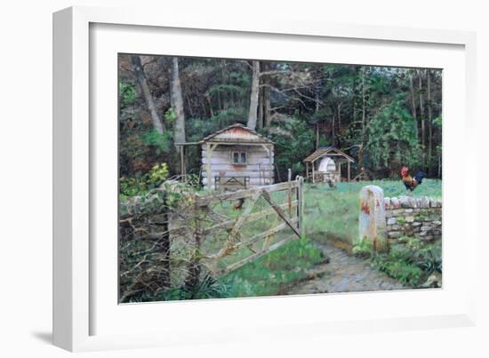 Pizza Hut, Beeley, Derbyshire, 2004-Trevor Neal-Framed Giclee Print