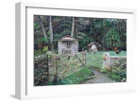 Pizza Hut, Beeley, Derbyshire, 2004-Trevor Neal-Framed Giclee Print