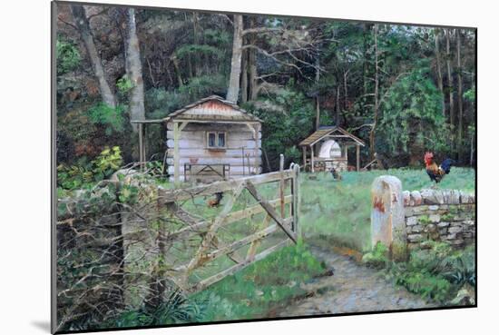 Pizza Hut, Beeley, Derbyshire, 2004-Trevor Neal-Mounted Giclee Print