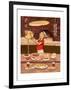 Pizza in Box-John Howard-Framed Giclee Print