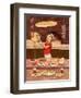 Pizza in Box-John Howard-Framed Giclee Print