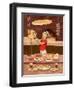 Pizza in Box-John Howard-Framed Giclee Print