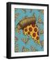 Pizza Is Life-Lauren Ramer-Framed Giclee Print