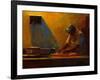 Pizza Maker-Pam Ingalls-Framed Giclee Print