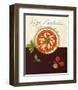 Pizza Margherita-Sophie Hanin-Framed Art Print