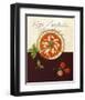 Pizza Margherita-Sophie Hanin-Framed Art Print