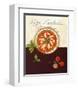 Pizza Margherita-Sophie Hanin-Framed Art Print