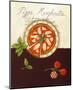 Pizza Margherita-Sophie Hanin-Mounted Art Print