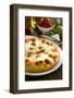 Pizza Margherita-null-Framed Photographic Print