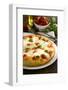 Pizza Margherita-null-Framed Photographic Print