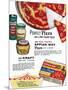 Pizza Mix Ad, 1960-null-Mounted Giclee Print