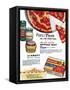 Pizza Mix Ad, 1960-null-Framed Stretched Canvas