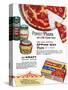 Pizza Mix Ad, 1960-null-Stretched Canvas